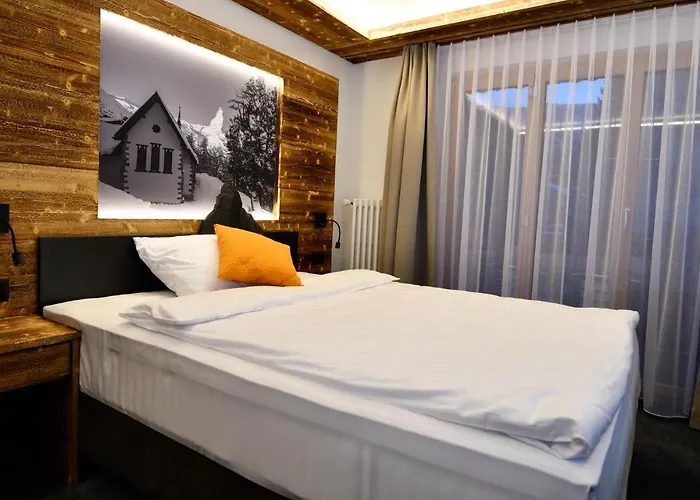 Elite 酒店 采尔马特