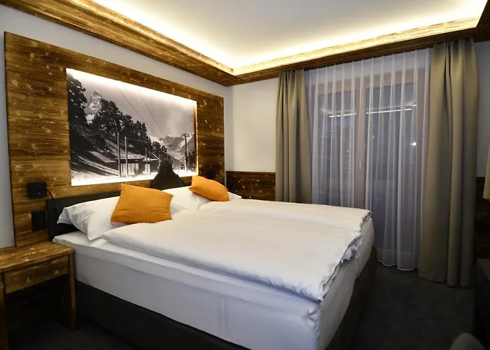 ホテル Elite ツェルマット